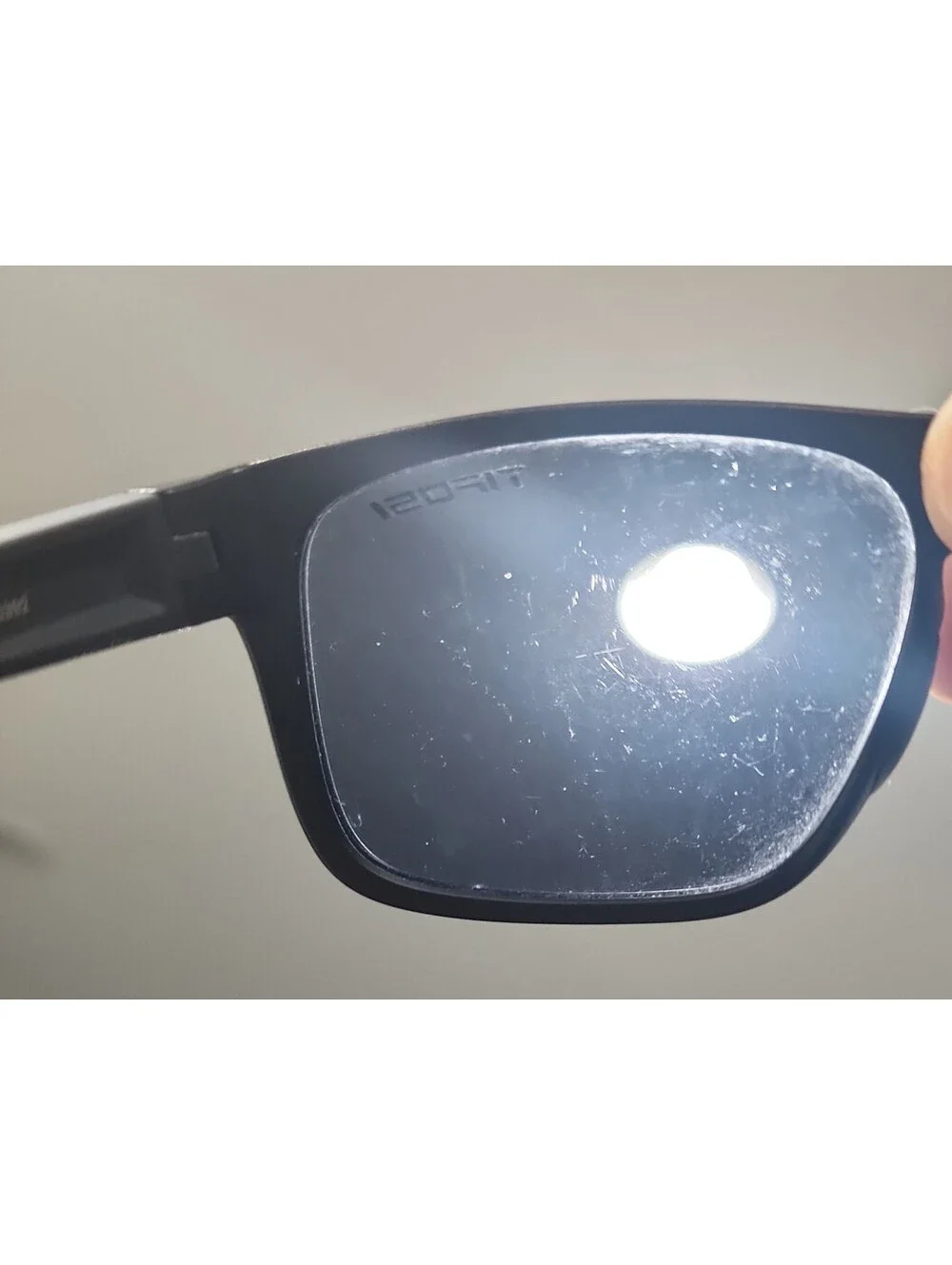 Tifosi Optics Swick Black Gray Square Sunglasses